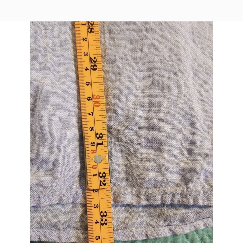 Tahari Linen Tunic - Picture 6 of 8